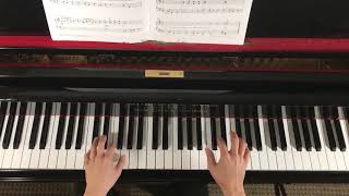 Red Satin Jazz by Martha Mier -  RCM Piano Level 1