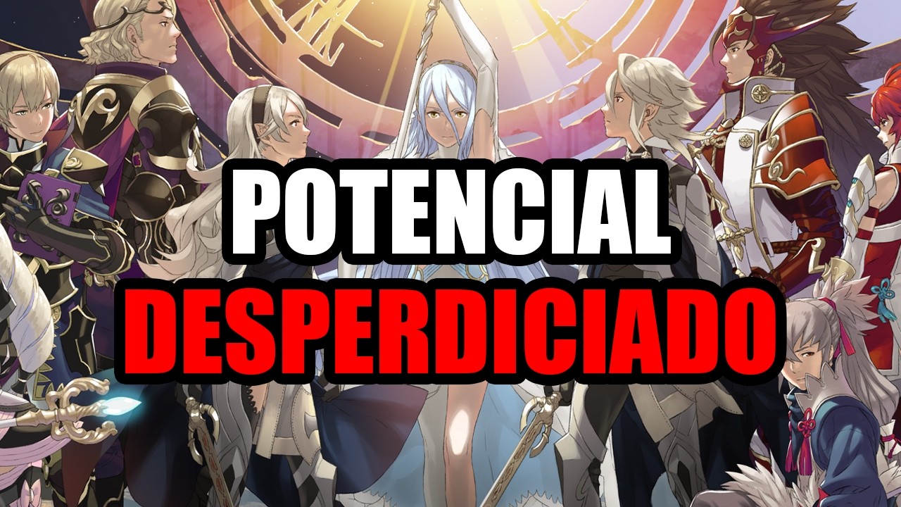 El Potencial DESPERDICIADO de Fire Emblem Fates | Reseña