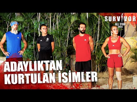 Eleme Gecesinde Potadan İsmini Sildiren İsimler Belli Oldu | Survivor All Star 2024 119. Bölüm