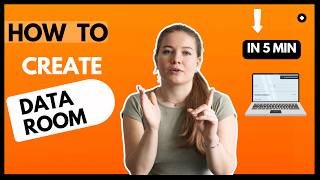 Thumbnail How to create a data room in 5 minutes?