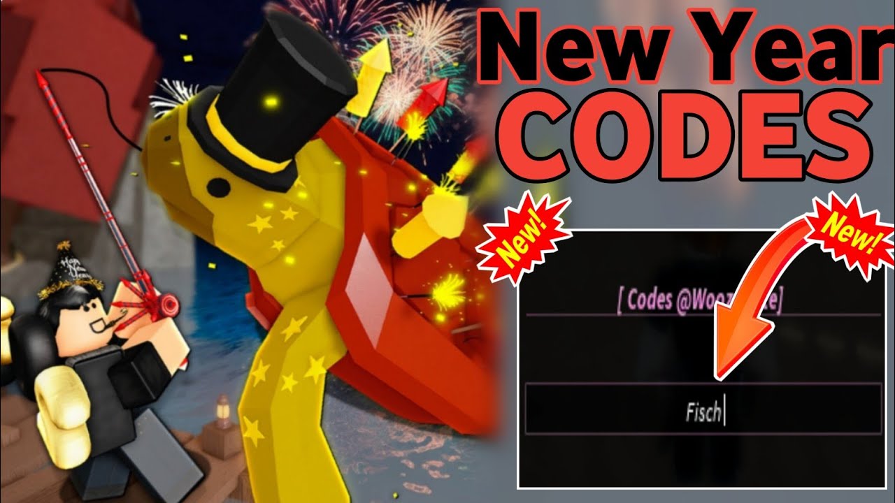 ⚠️ Новый год ⚠️ ВСЕ РАБОЧИЕ КОДЫ для Fisch на январь 2026 года - Коды Roblox Fisch 2026 - Новые к...