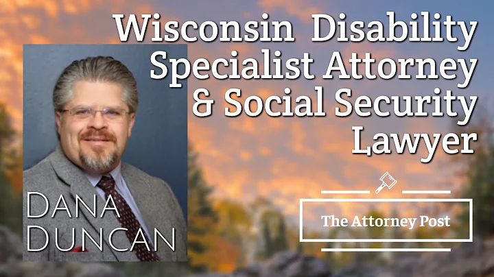 Dana Duncan | Wisconsin Disability Specialist Atto...