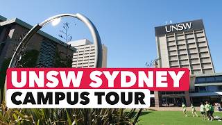 (2026) UNSW Sydney Campus Tour: From Campus to Coogee Beach