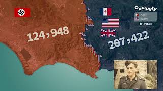 Battle of Monte Cassino (1944) Using Google Maps | Breaking the Gustav Line