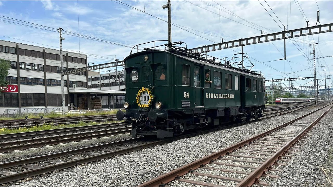 Sternfahrt Wagonsfabrik Schlieren 2024