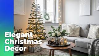 Modern Small Apartment Decorating Ideas with Elegant Christmas Decor Ideas screenshot 2