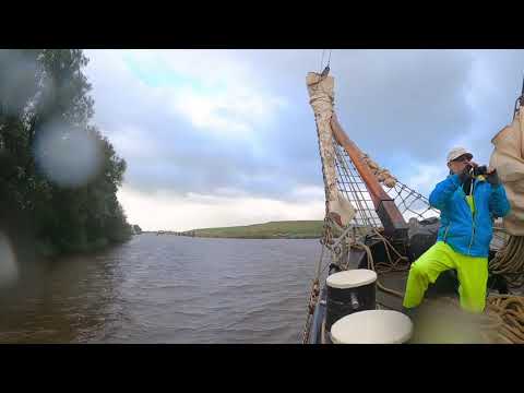 powrót kanalami z Amsterdamu do Harlingen