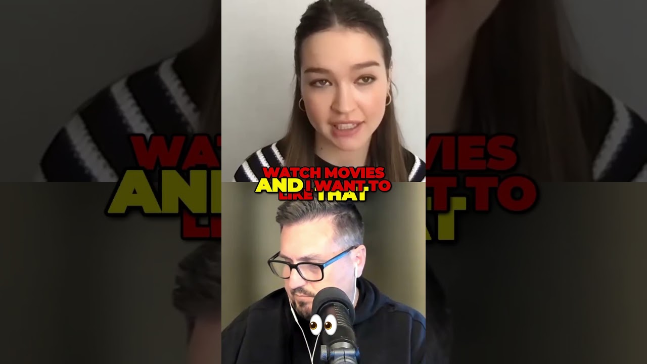 Choosing Powerful Movies: Impactful Stories to Make People Feel! Sadie Stanley, SAG Wavered! #shorts