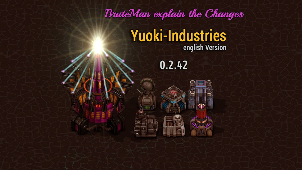 Factorio - Yuoki Industries Changes 0.2.41 + 0.2.42 (English Version)