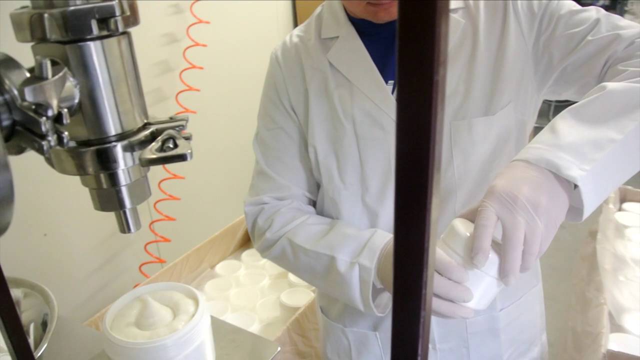 Inside the Morgan Blue factory: SOFT CHAMOIS CREAM