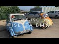 Iso Isetta vs BMW Isetta.