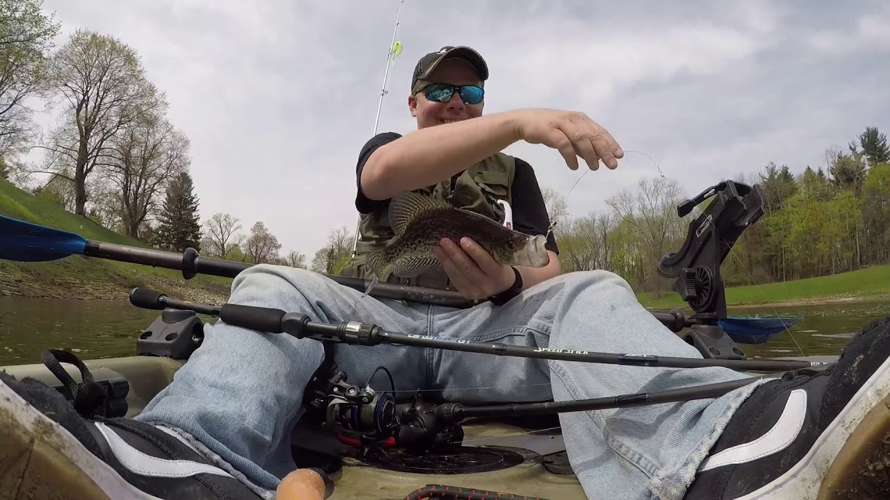 Northeast Ohio Kayak fishing 5/6/2018 YouTube