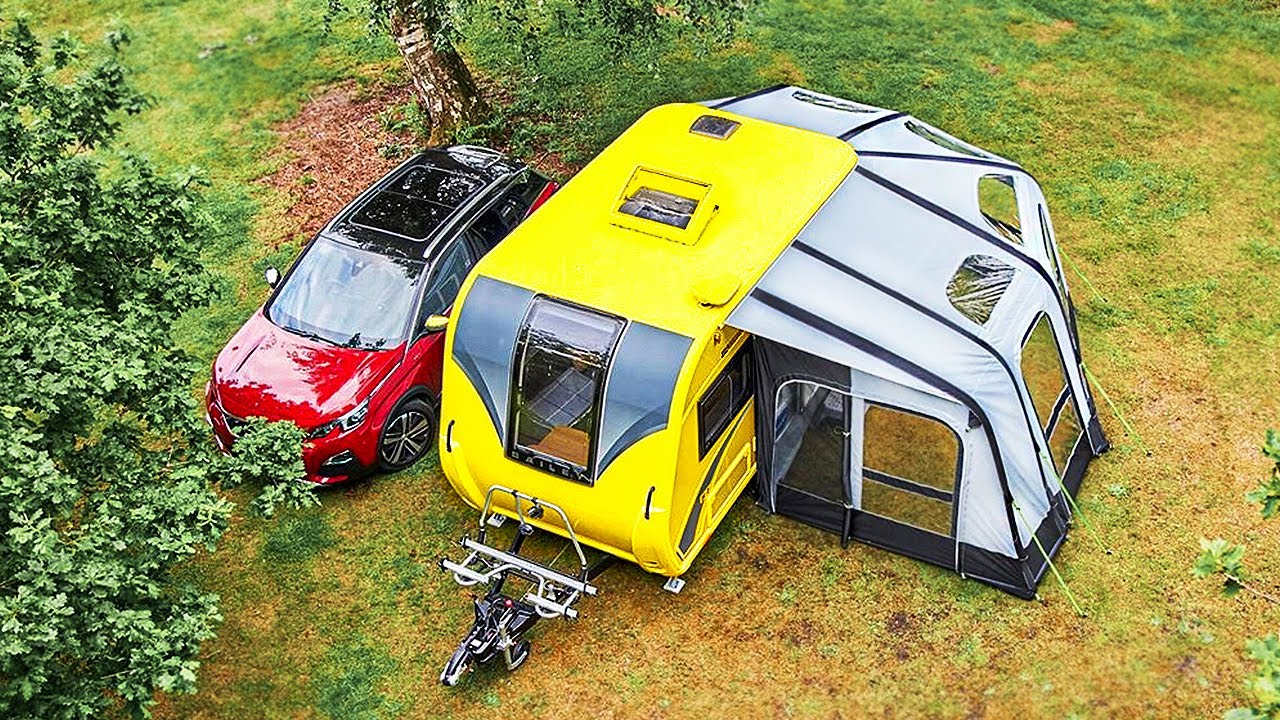 AMAZING CAMPING TRAILERS THAT ARE ON ANOTHER LEVEL