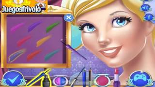 Принцесса Чиндерелла, свадебный макияж ▬ Cinderella's Wedding Makeup, игра для девочек