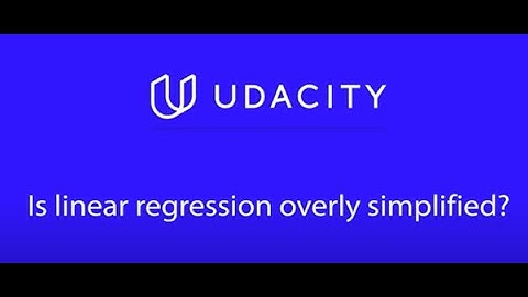 Ace the interview: tackling questions about linear regression