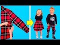 12 DIY CLOTHES HACKS FOR REALLY SMART MOMS