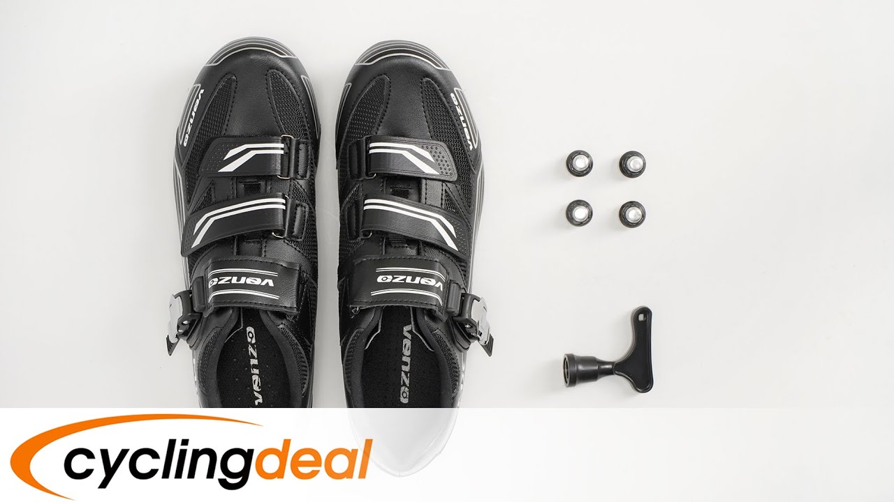 venzo mountain bike shoes