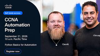 CCNA Automation Prep - Python Basics for Automation