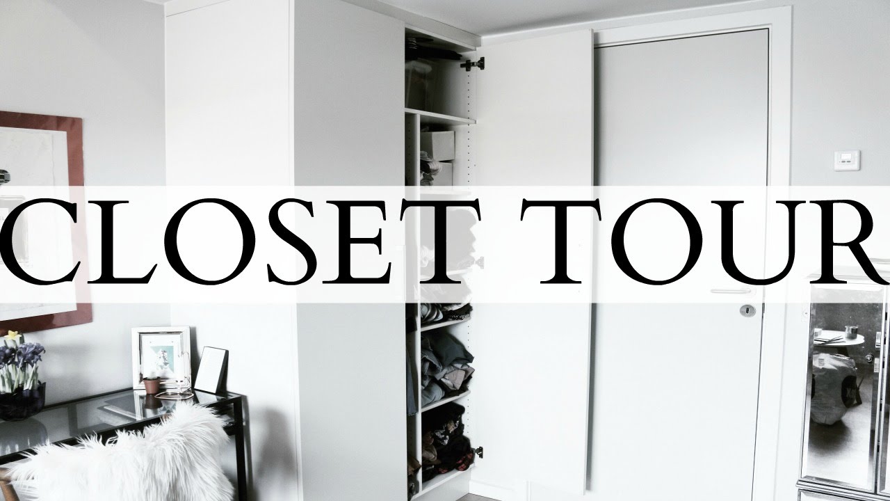 Closet Tour 2016 | SaraEmillie