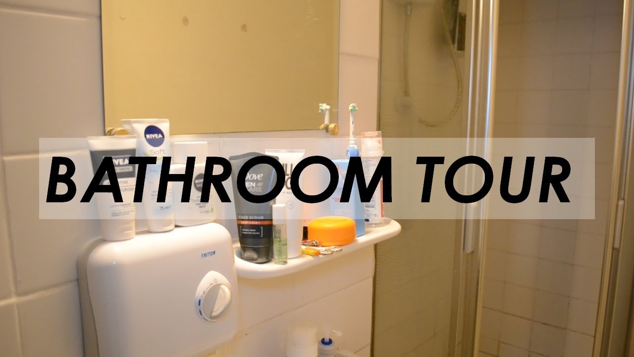 BATHROOM TOUR YouTube