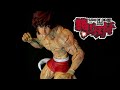 Pintando impresión 3D - Baki Hanma