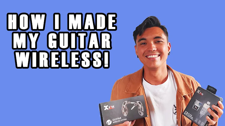 XVIVE U2 Wireless Guitar System and the U4 In-Ear Monitor // unboxing and testing