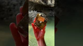 Nature’s Perfect Cubes: The Secret of Pyrite Crystals || #shorts #youtubeshorts