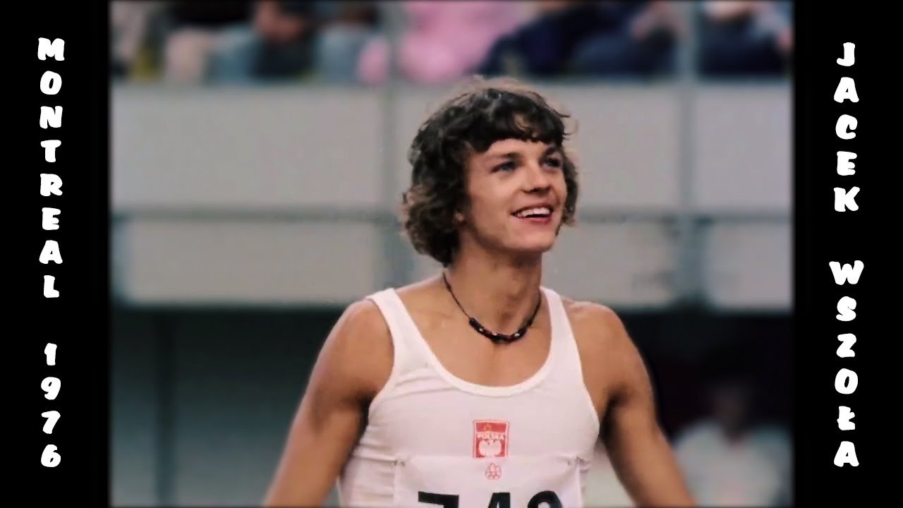 Jacek Wszoła. Skok wzwyż - Olimpiada w Montrealu 1976 Polski komentarz