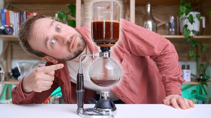 TUTO] Comment faire une cafetière à siphon ? 