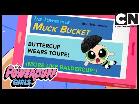 Sahte Haberler | Powerpuff Girls Türkçe | çizgi film