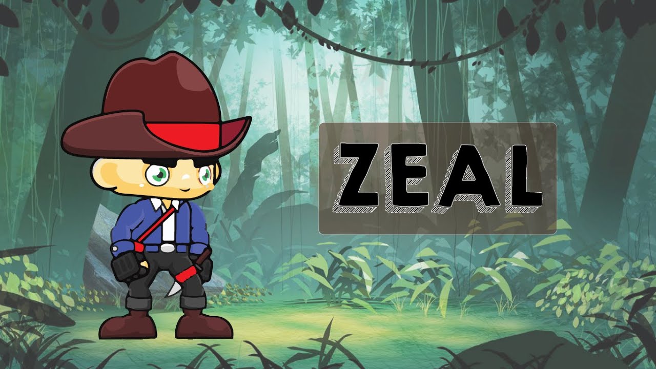 ZEAL | SFML Game | First Year - Odd Semester Project