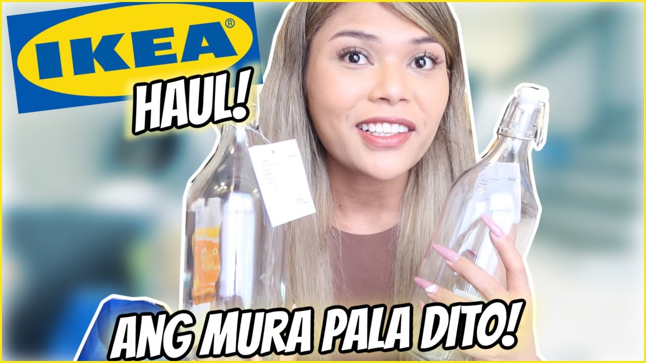 IKEA HAUL AND TOUR! INFAIRNESS MURA PALA DITO! SOBRANG AESTHETIC MGA NAHANAP KO!