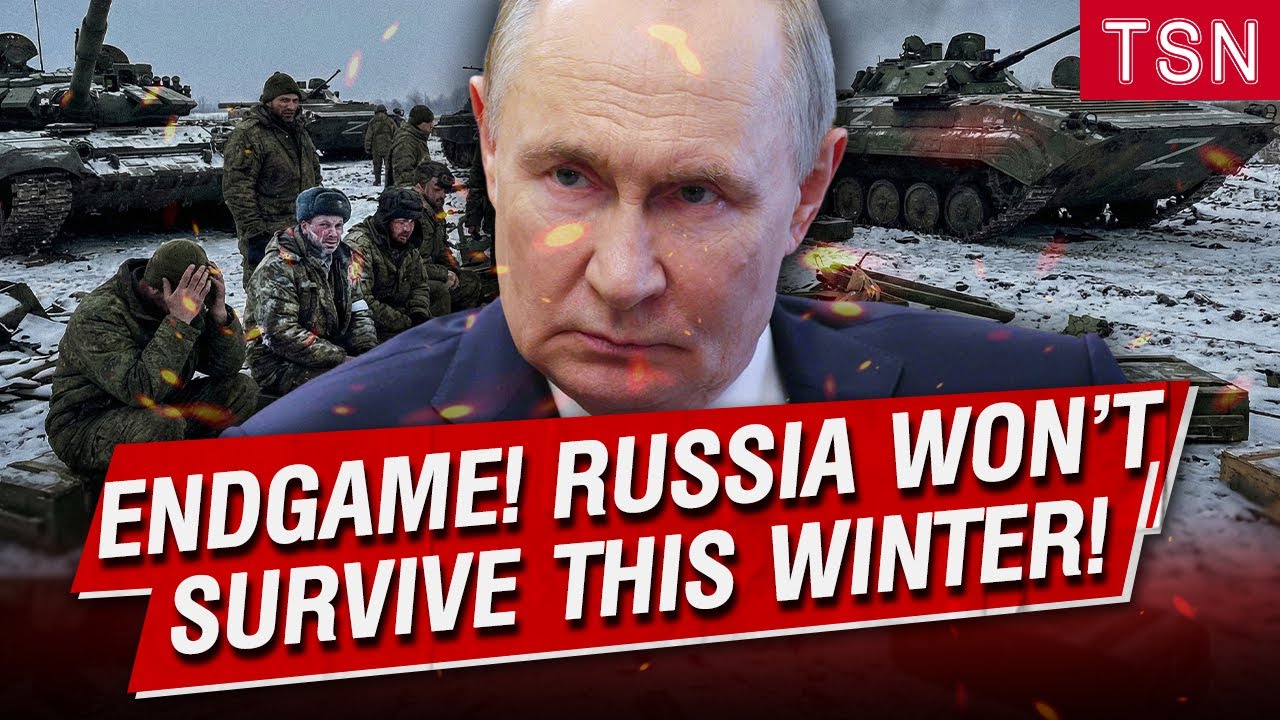 COLLAPSE! HUNDREDS OF RUSSIANS FREEZE AND LOSE ON THE FRONT — DONBAS TURNS INTO DEAD END FOR RUSSIA!