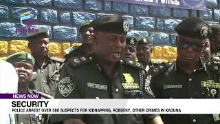 Details Security: Police Arrest Over 580 Suspects For Kidnapping, Robbery, Other Crimes In Kaduna Guide