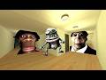 MY NAME IS CRAZY FROG WHITEOBUNGA AND AUUGHH IN LIMINAL HOTEL GMOD #panicgmod #gmod #nextbots
