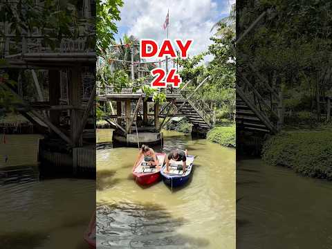 10 Push-Ups on a Wobbly Boat at Bangkok’s Secret Green Lung Bang Krachao