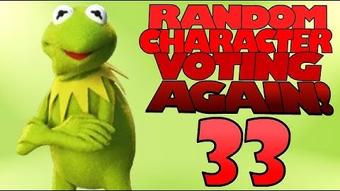 Random Character Voting Again 33