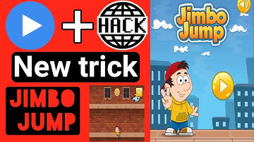 MX Player Jimbo Jump Game Hack Trick |  Jimbo Jump Hack Trick |Unlimited score |2021