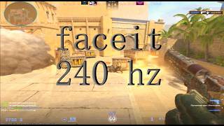 CS2 FACEIT LVL 10 HIGHLIGHTS  | 240hz #5