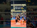 Upset completed! Congratulations to the Cignal Super Spikers!