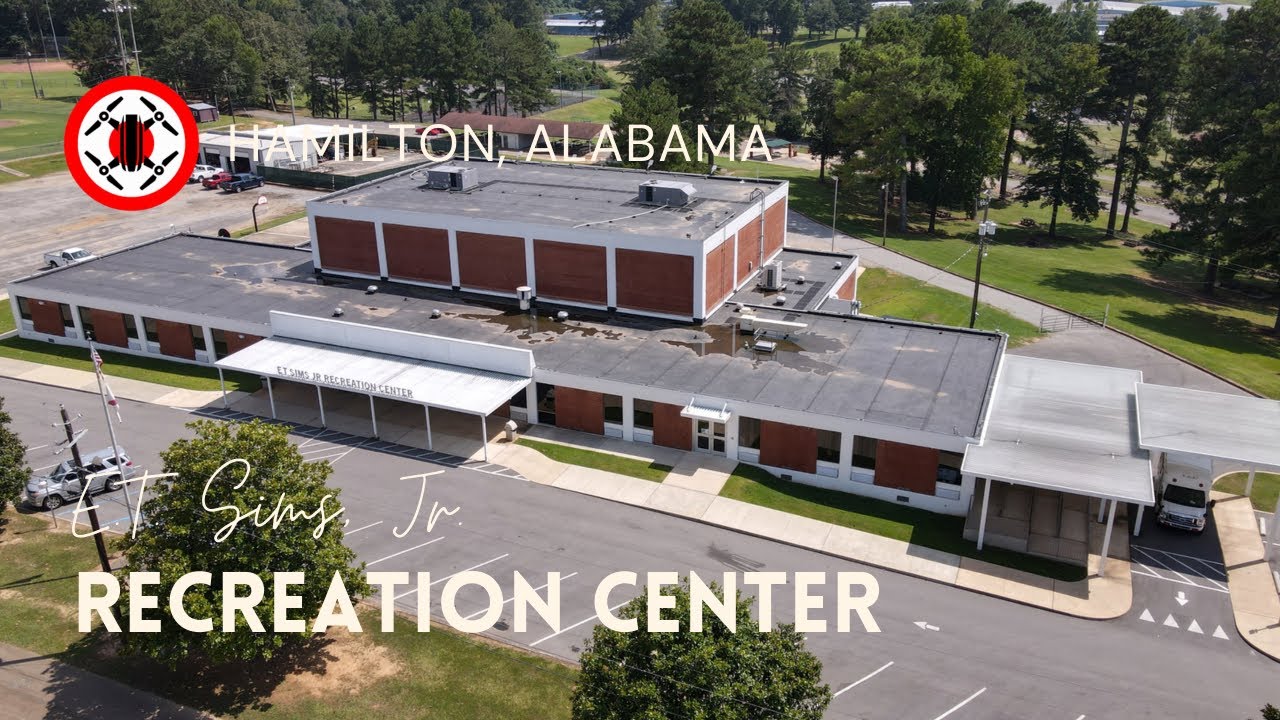 E.T. Sims, Jr Recreation Center Hamilton, Alabama YouTube