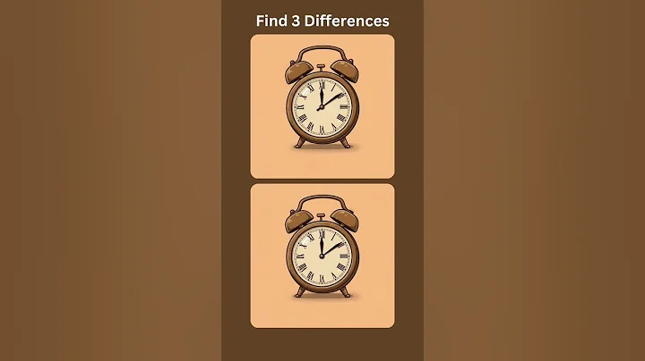 Find 3 Differences | Challenge - 58