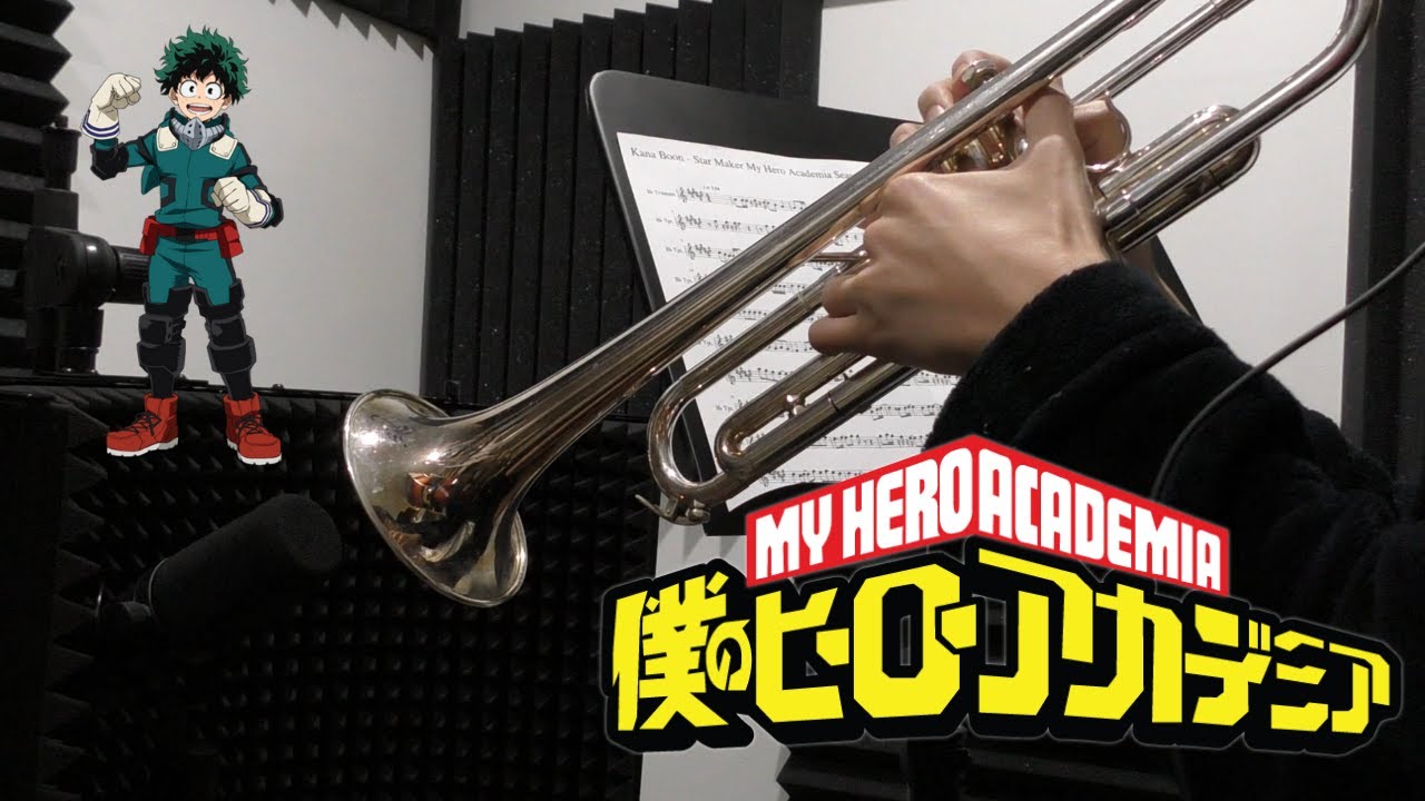 Boku No Hero Academia Season 4 OP 2 Star Maker [スターマーカー] by KANABOON