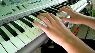 &#39;The Lady And The Tiger&#39; by They Might be Giants - Piano