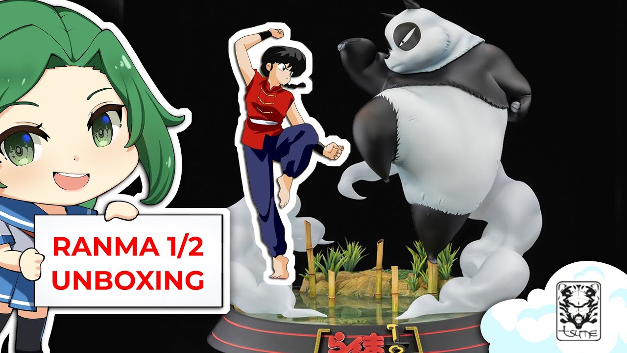 TSUME – RANMA 1/2: Jusenkyo’s Cursed Springs HQS Plus Statua in Resina