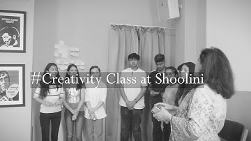Unlock Creativity with Dr Ashoo Khosla || Spaces of Learning || Shoolini University