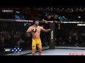 EA SPORTS UFC 2  I took him out with Bruce Lee today!