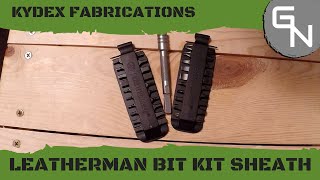 Leatherman Bit Kit Kydex Sheath