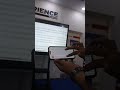 Waves Flat interactive touch panel smart board feature glimpse #shorts @wavestelecom