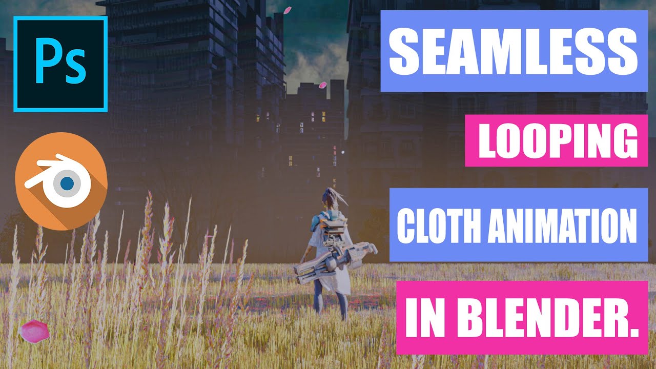 Seamless Looping Cloth animation( 